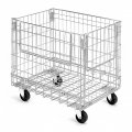 Container cu rotile 800x630xH710, o deschidere - 